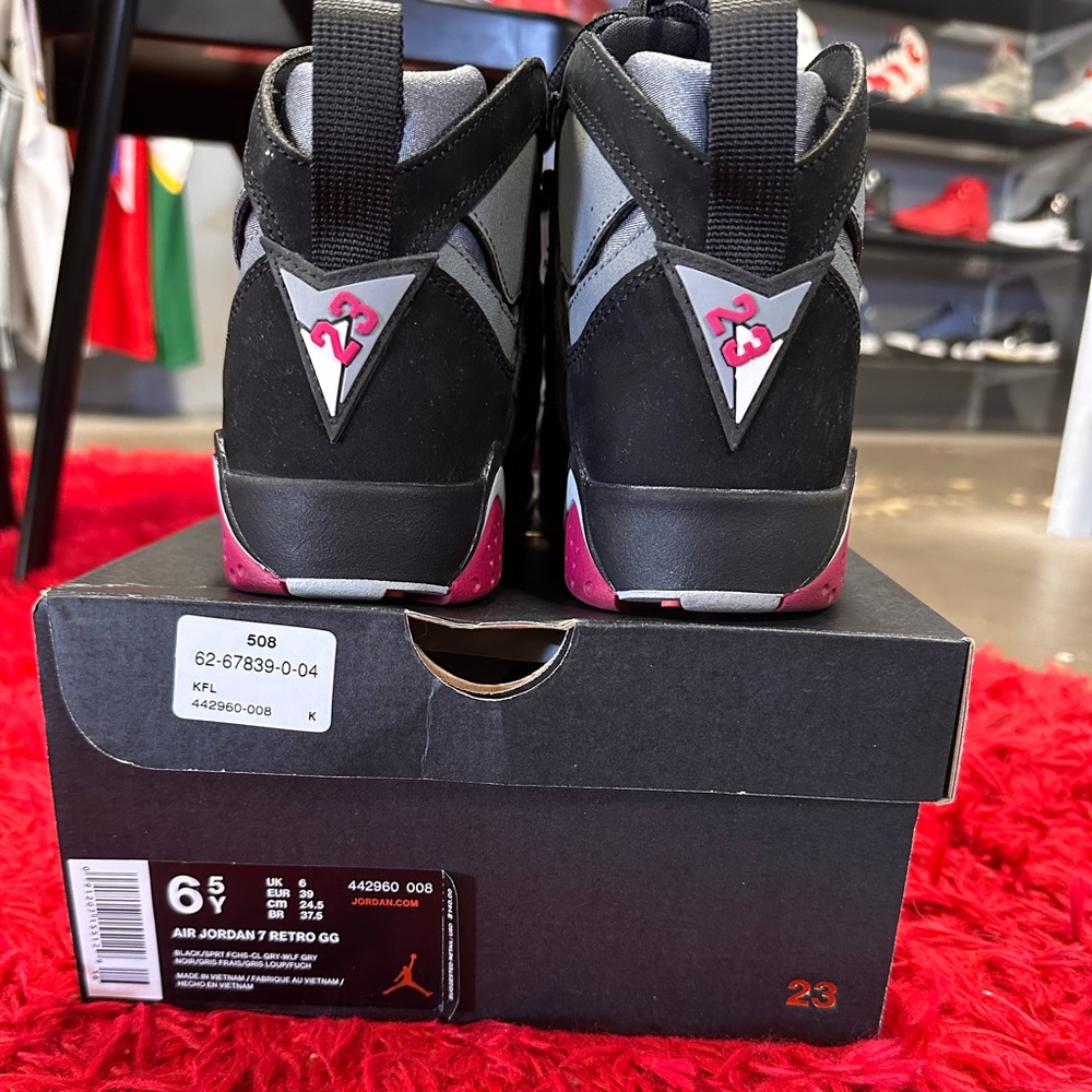 Youth girls Jordan retro 7